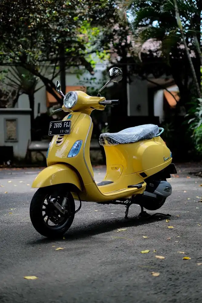 VESPA LX 125 IGET FACELIFT TERMURAH