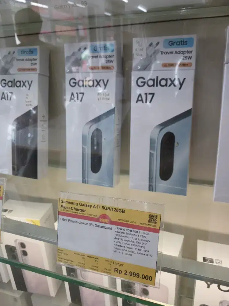 SAMSUNG A17 8/128 ERABLUE SUKATANI