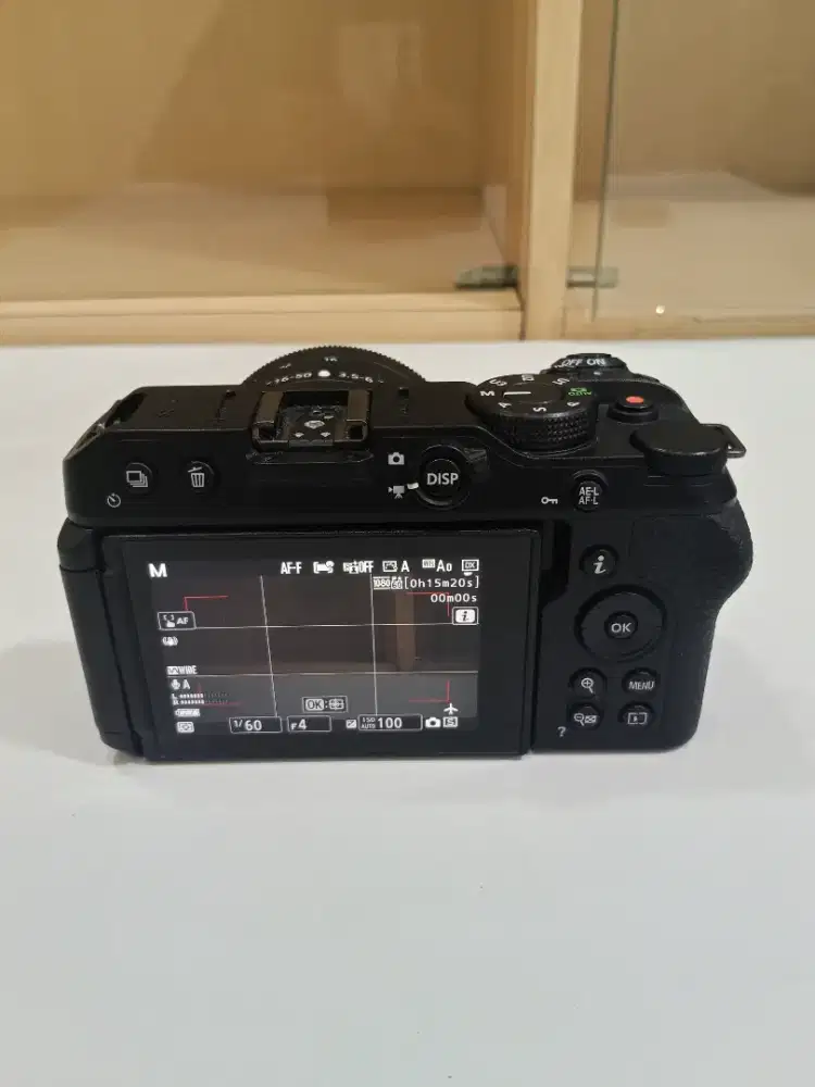 Nikon z30 plus lensa kit 16-50mm fullset box