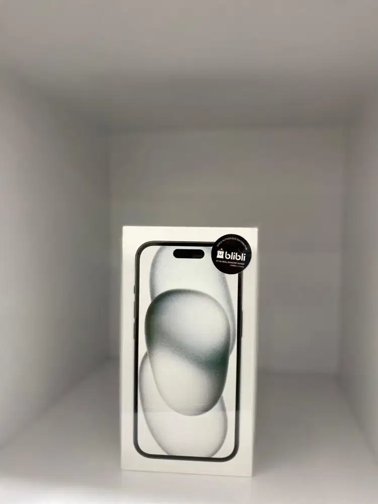 Iphone 15 128gb ibox new black