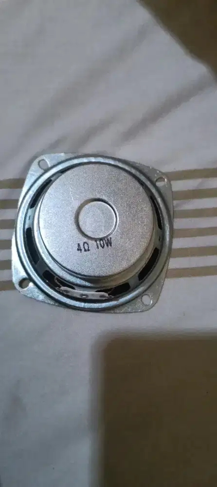 Unit Speaker 4 Ohm 10 Watt Baru - Speaker Driver 4 Ohm 10W  COD Rempoa