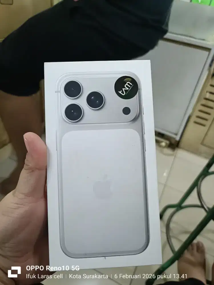 SALE IPHONE 17 PRO 256 SILVER IBOX NEW FRESH