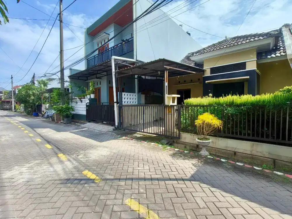 Rumah Cantik Murah Siap Huni Dekat UNDIP Tembalang Atas