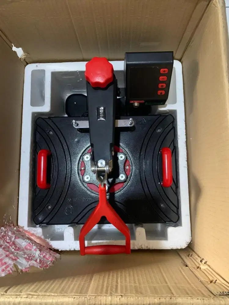 Peralatan Press Sablon