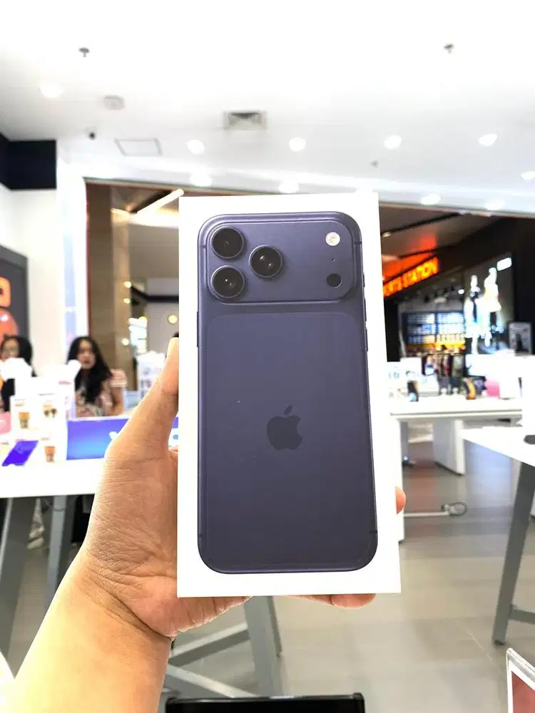 IPHONE 17 PROMAX 256GB BISA DICICIL