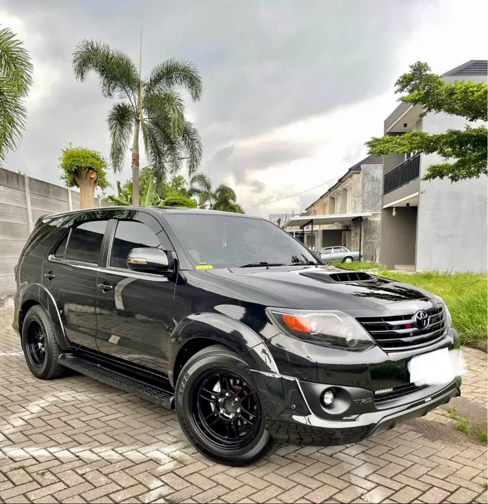 2012 Fortuner VNT diesel Matic