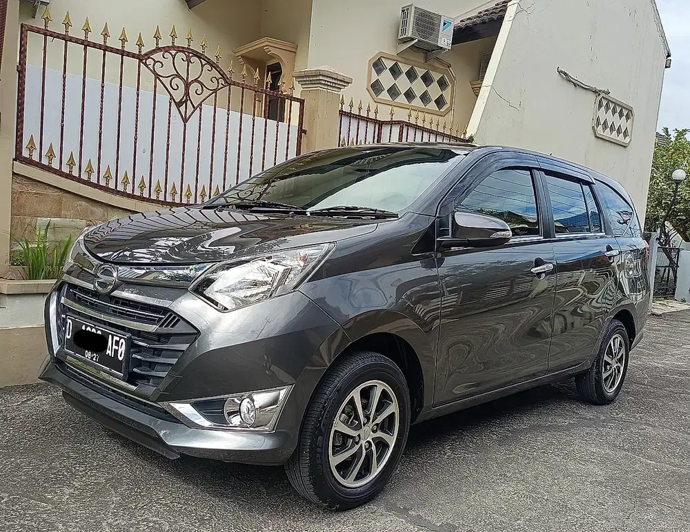 Antik KM 4 rb Sigra R 1.2 M/T 2017 Fullset Lkp Simpanan