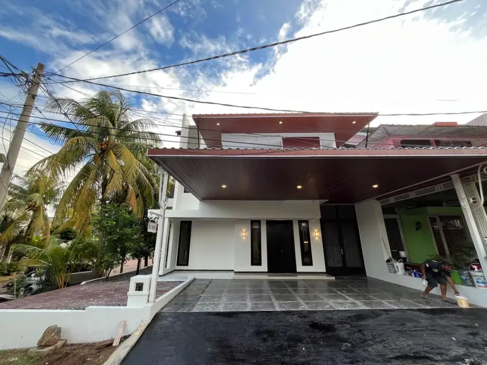 Rumah LB 300 Hadap Selatan 7 Mnt ke Trans Studio Mall Cibubur J-40740