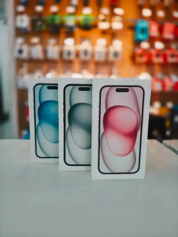 iPhone 15 128GB Garansi resmi iBox bisa tukar tambah & paylater
