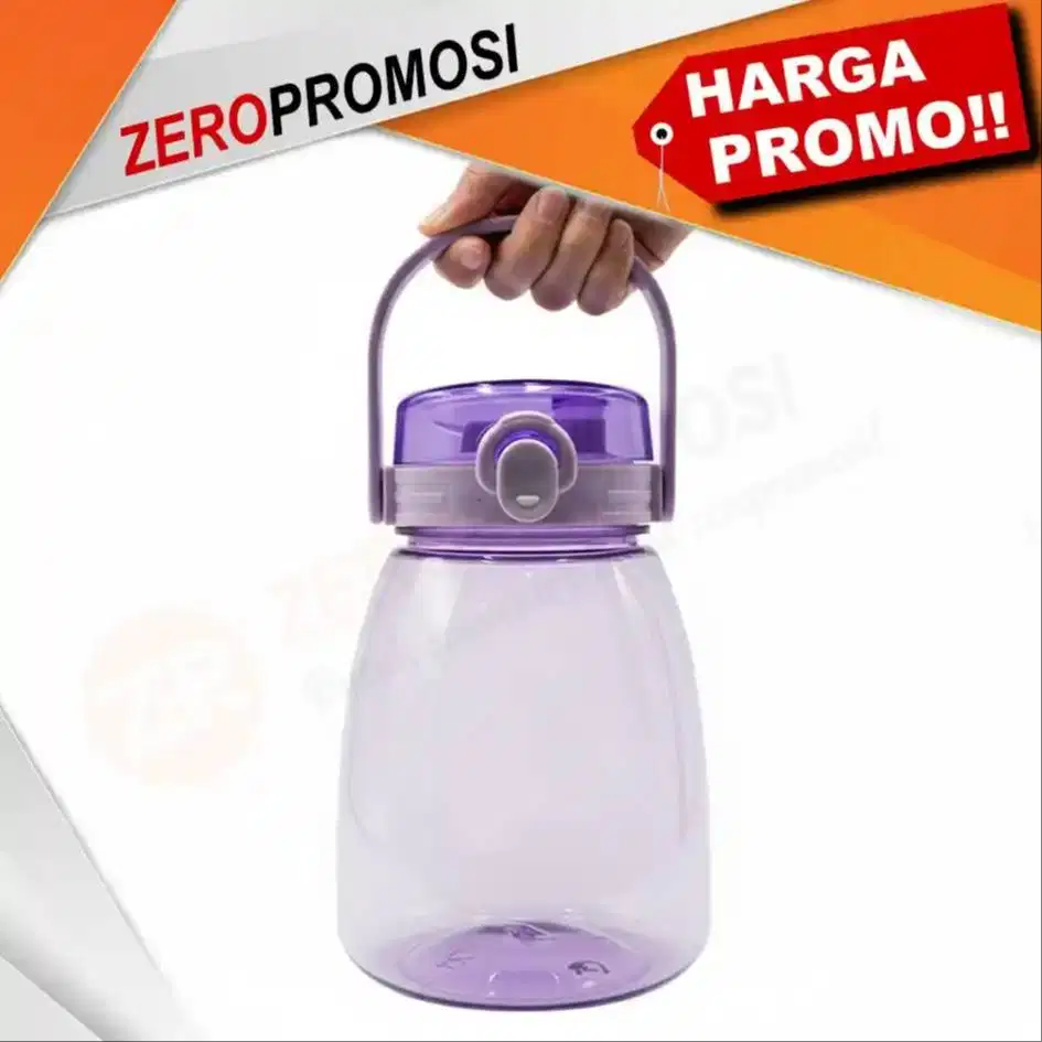 Souvenir Botol Minum Gentong Jumbo BPA FREE Custom