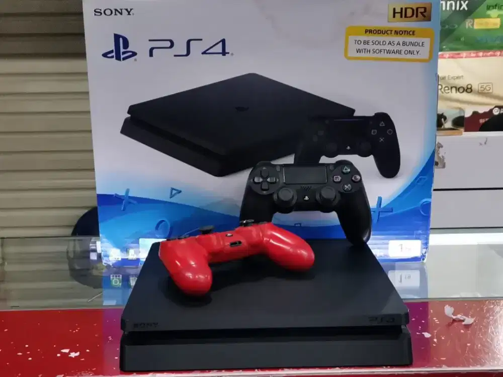 PS4 Slim Resmi 1TB  Fullgame

Kelengkapan Fullset