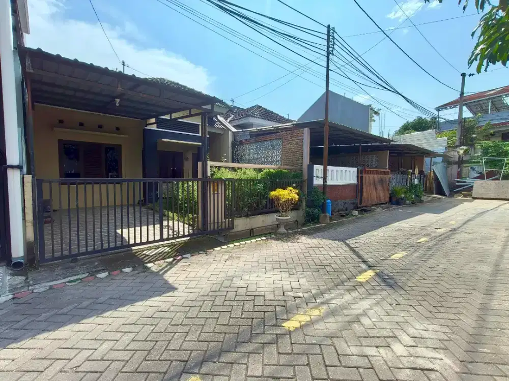 Murah Meriah Rumah Siap Huni Sangat Dekat UNDIP