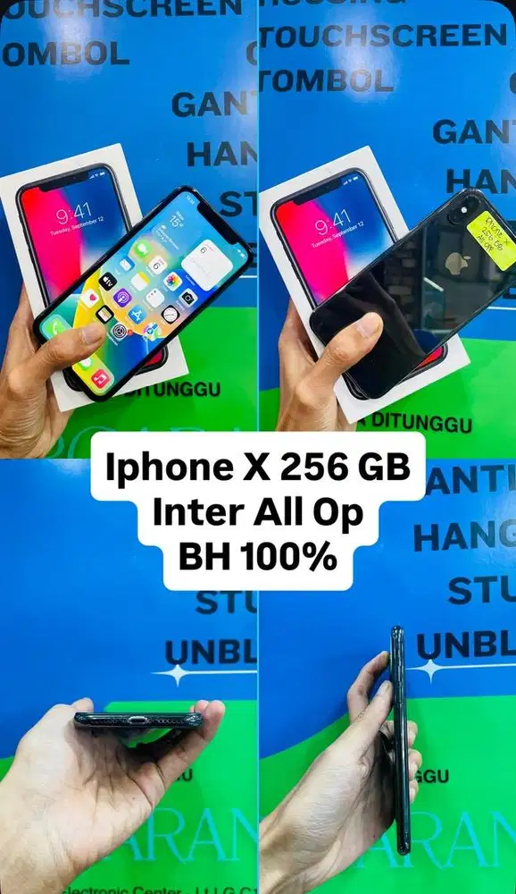 Iphone X 256 GB Inter Aman