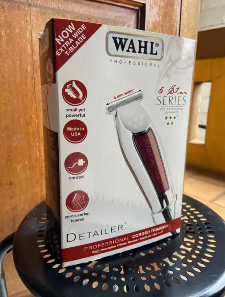 ALAT CUKUR PENIPIS RAMBUT WAHL DETAILER HAIR TRIMMER CORDED 220V