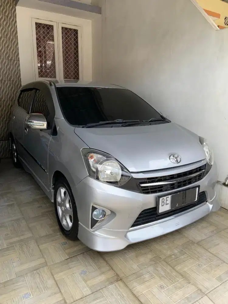Toyota New Agya 1.0 TRD Sportivo Automatic 2014 Matic GR S AT All MT G