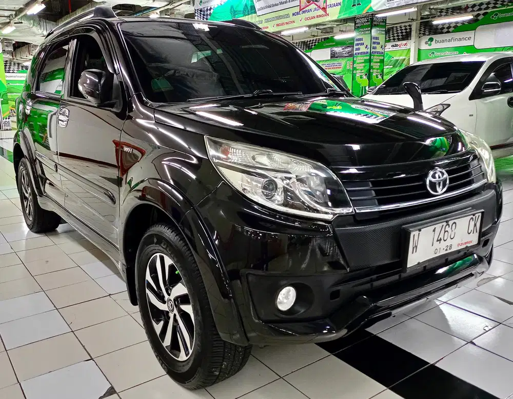 Toyota Rush G Uprgade TRD Sportivo 2017 PMK 2018 Hitam Manual ISTIMEWA