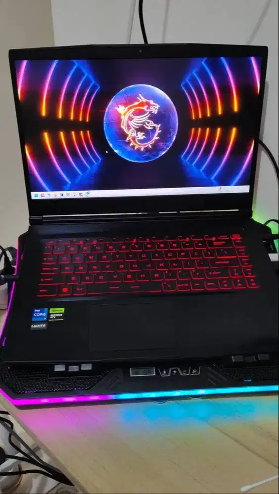 MSI THIN GF63 I7 12650H RTX3050