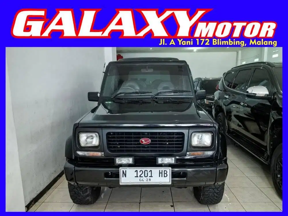 Daihatsu Jeep F78 Rocky 4x4 MT 2000 pajak baru