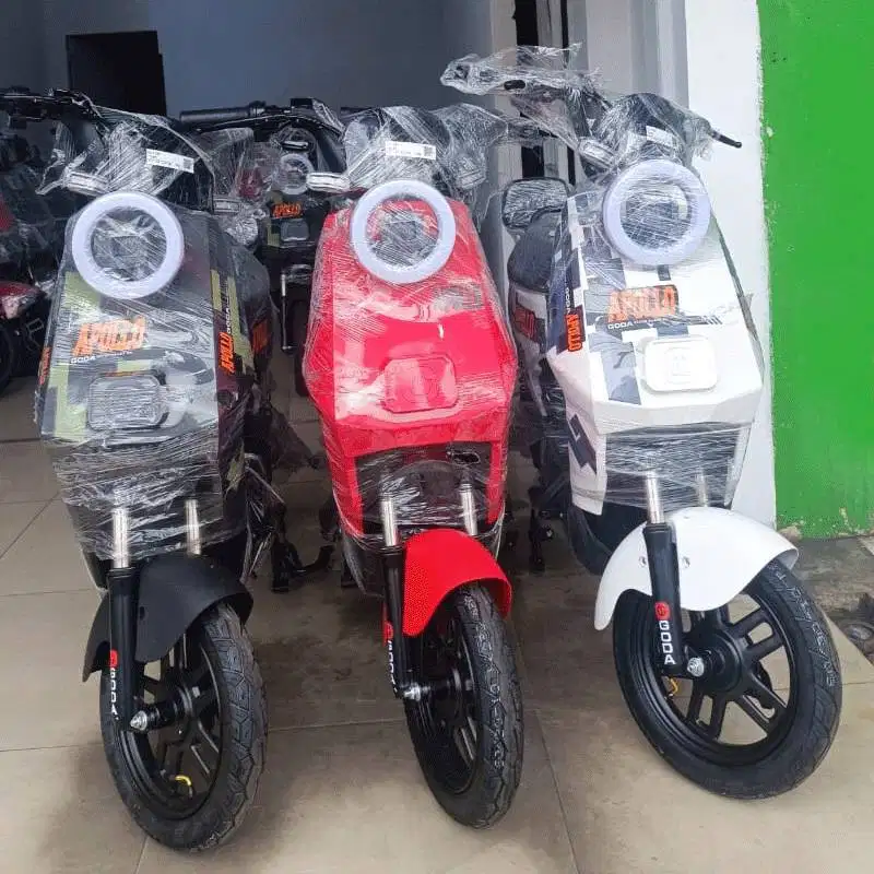 Sepeda Listrik Goda Apollo Harga PROMO Bulan Ini: hanya 3jtan