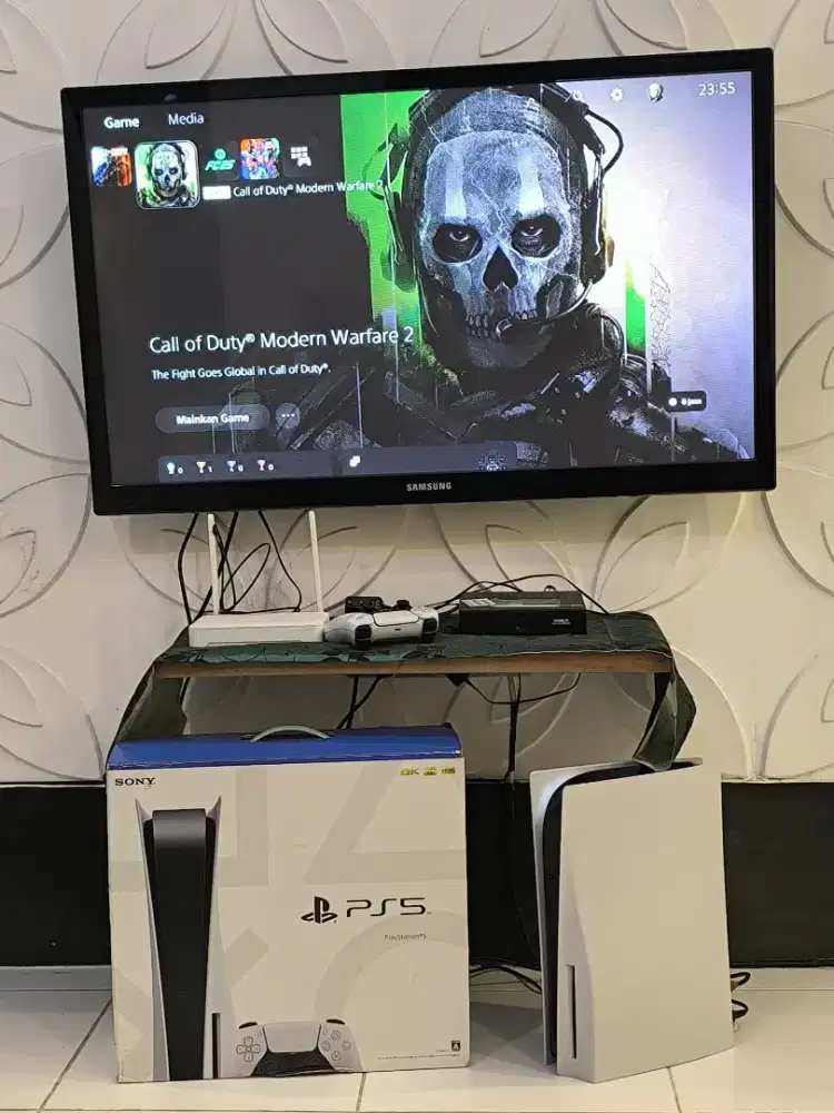 PS5 Fat Disk Version 2TB