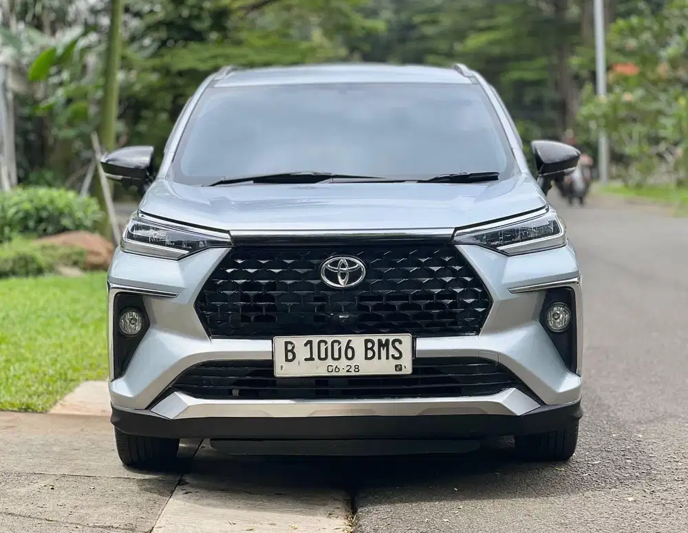 TOYOYA VELOZ Q CVT NON TSS 2022 SILVER ISTIMEWA SIAP PAKAI