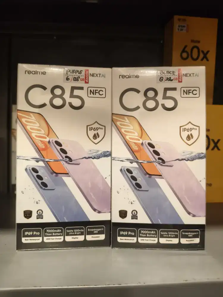 PROMO TERBARU! REALME C85 RAM 6+6/128GB