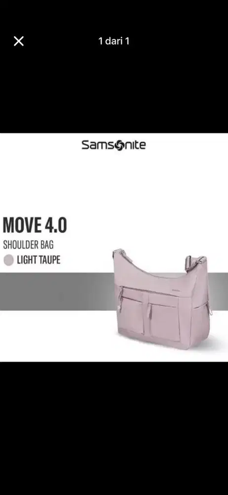 Samsonite slingbag