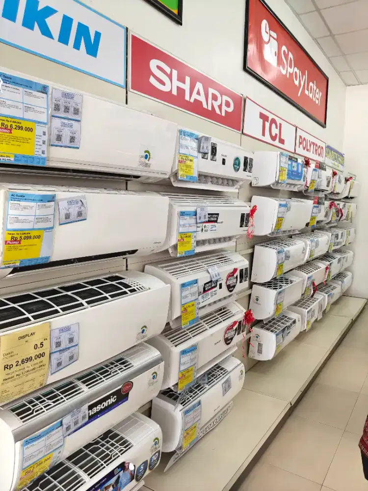 AC ½-2 PK berbagai merek