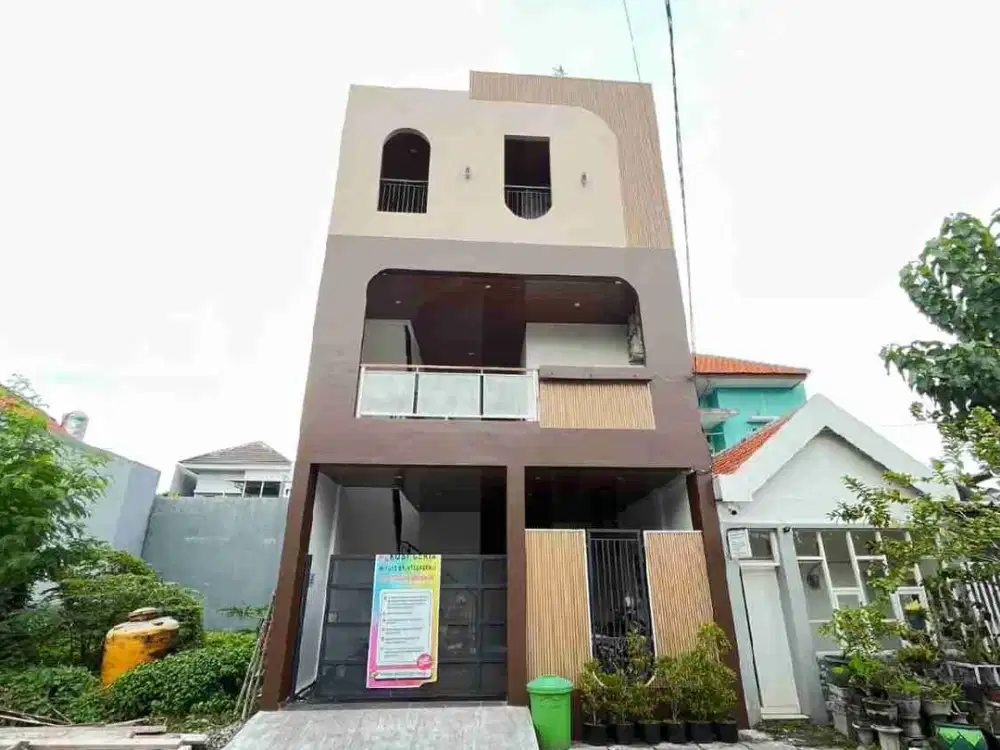ROI TERBAIK Rumah Kost Putri 30 Kamar Full Furnish Wiyung Surabaya