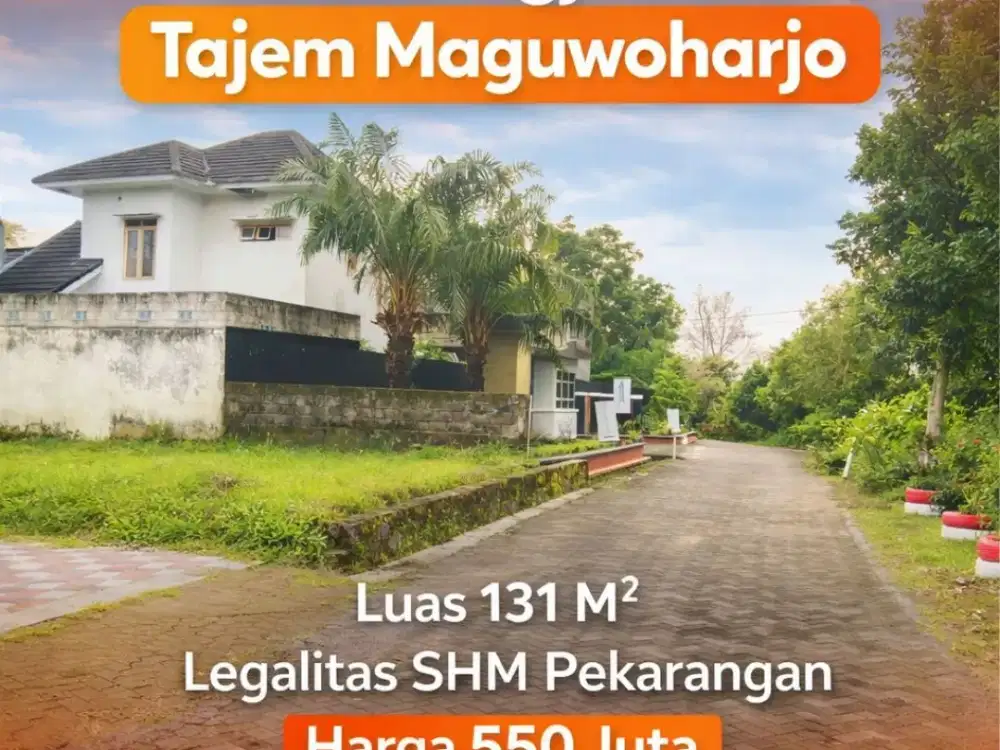 Tanah Maguwoharjo 700 Meter Universitas Respati Yogyakarta