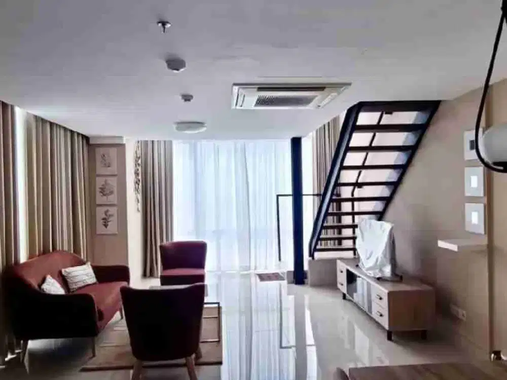 Disewakan Bizloft Soho Full Furnished Dihoek Connecting Supermal