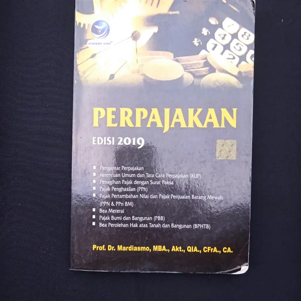 Preloved buku Perpajakan Edisi 2019 Prof. Dr. Mardiasmo