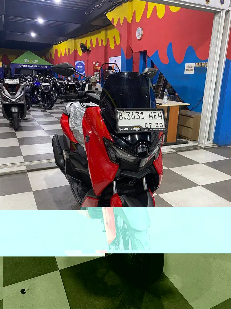 Yamaha Nmax Neo S Tahun 2025