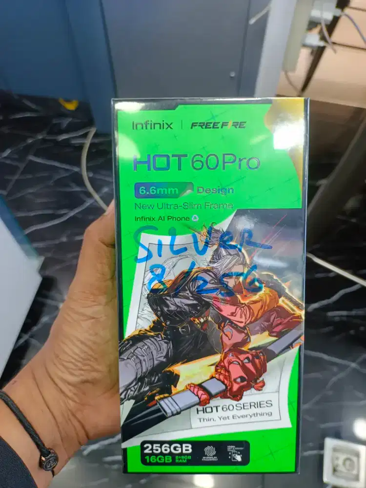 Infinix hot 60pro 8/256