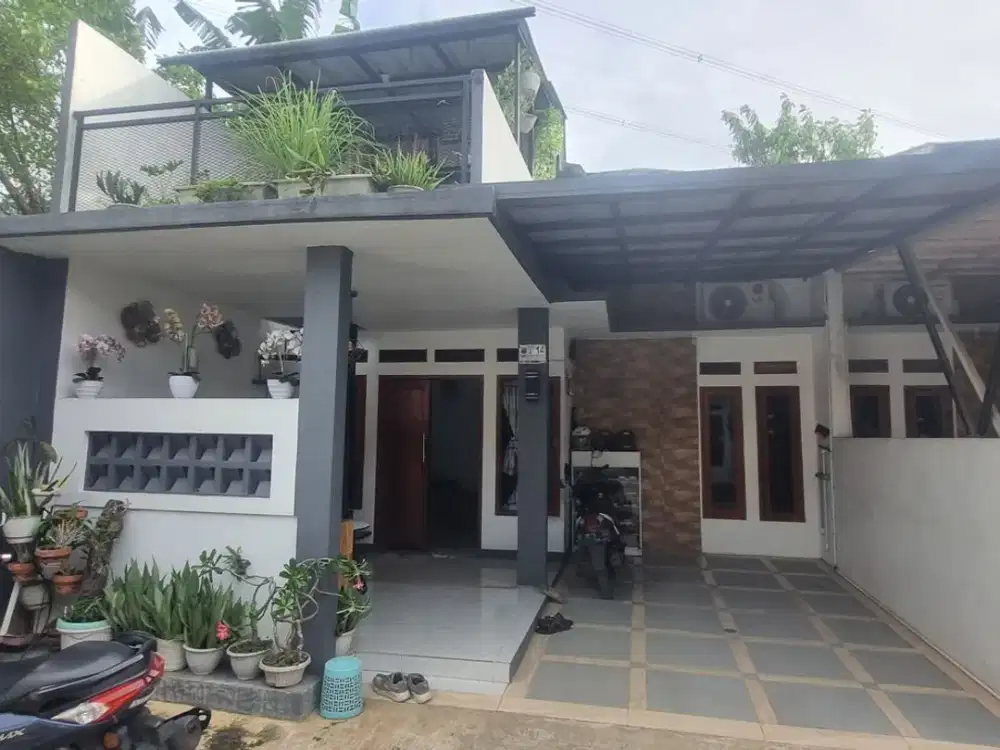 Rumah Siap Huni 13 Menit ke RS Permata Depok 1 Lantai Bisa KPR J-39576