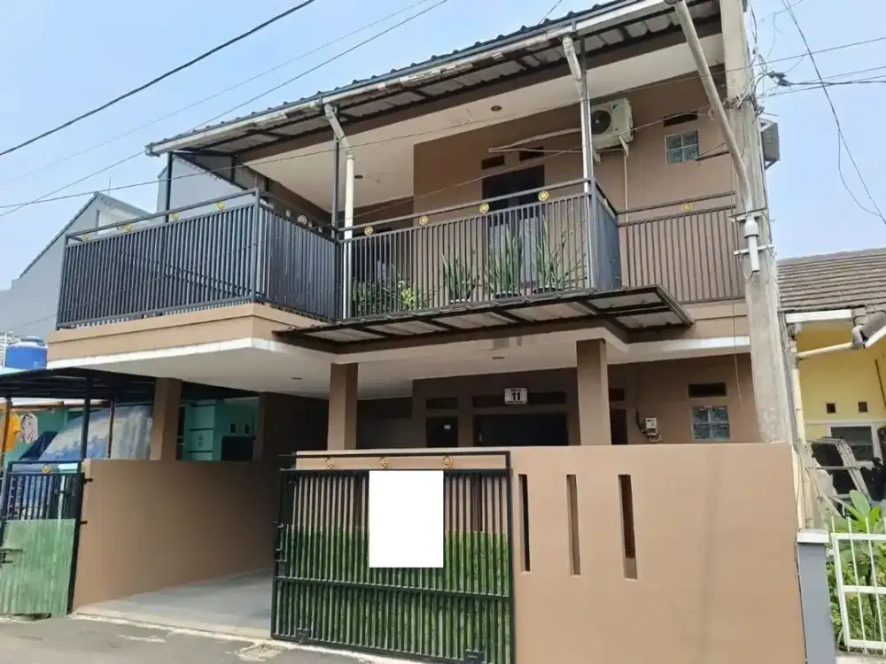 Rumah LB 200 SHM 10 Mnt ke Mall Paradise Walk Serpong Siap KPR J-40883