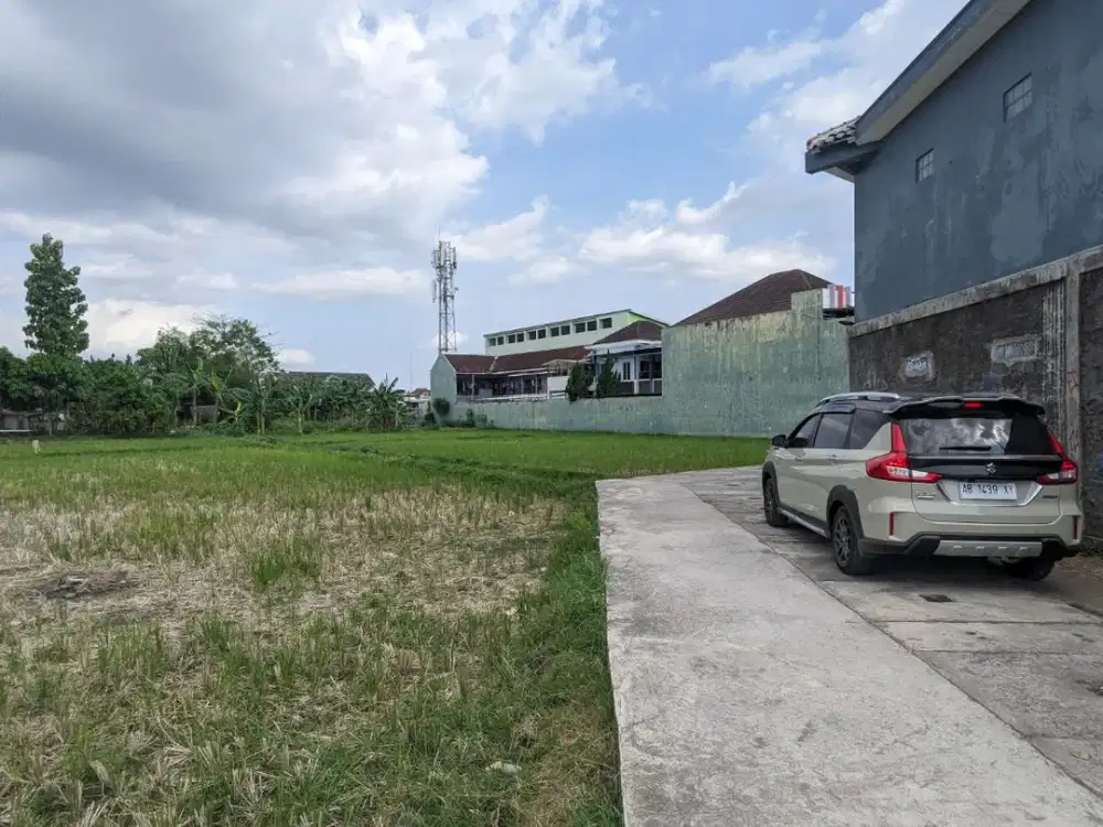 Tanah Jogja Siap Bangun, Depan Royal Ambarukmo Cocok Untuk Kos/Homestay