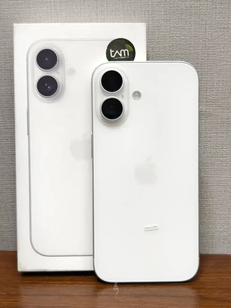 Iphone 16 256 ibox second Juni 2026