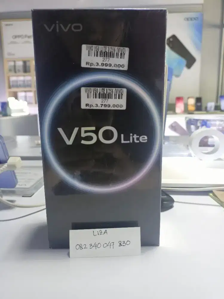 VIVO V50 LITE 16/256 ATLANTIS DAHSYAT