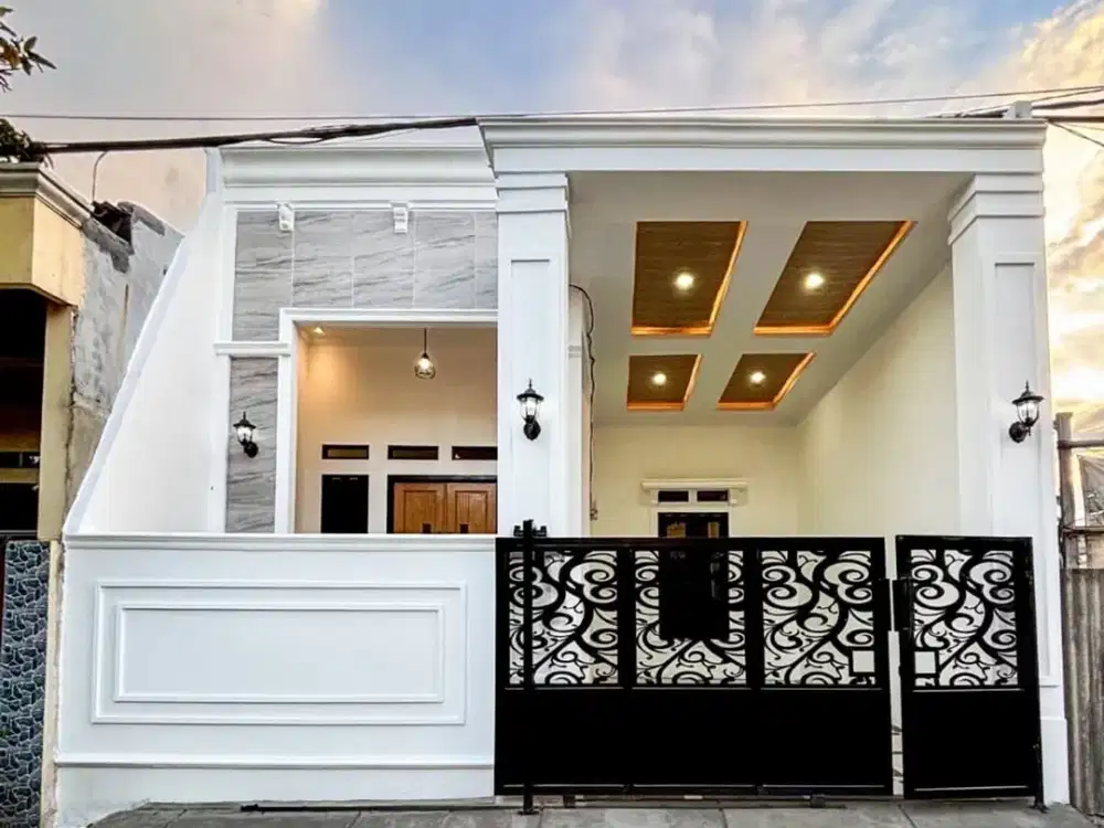 Rumah Cantik di Bekasi 15 Menit ke Stasiun Tambun Dibantu KPR J-38764