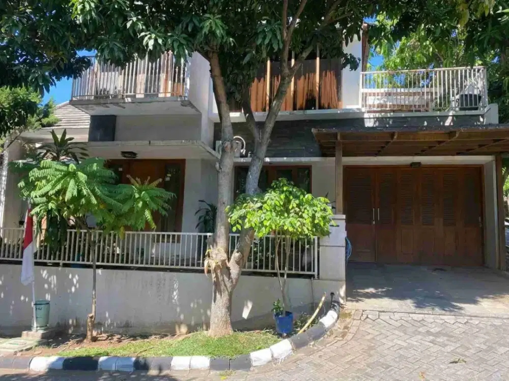 rumah di pandanaran Hills, 2 menit Swalayan Aneka jaya sambiroto