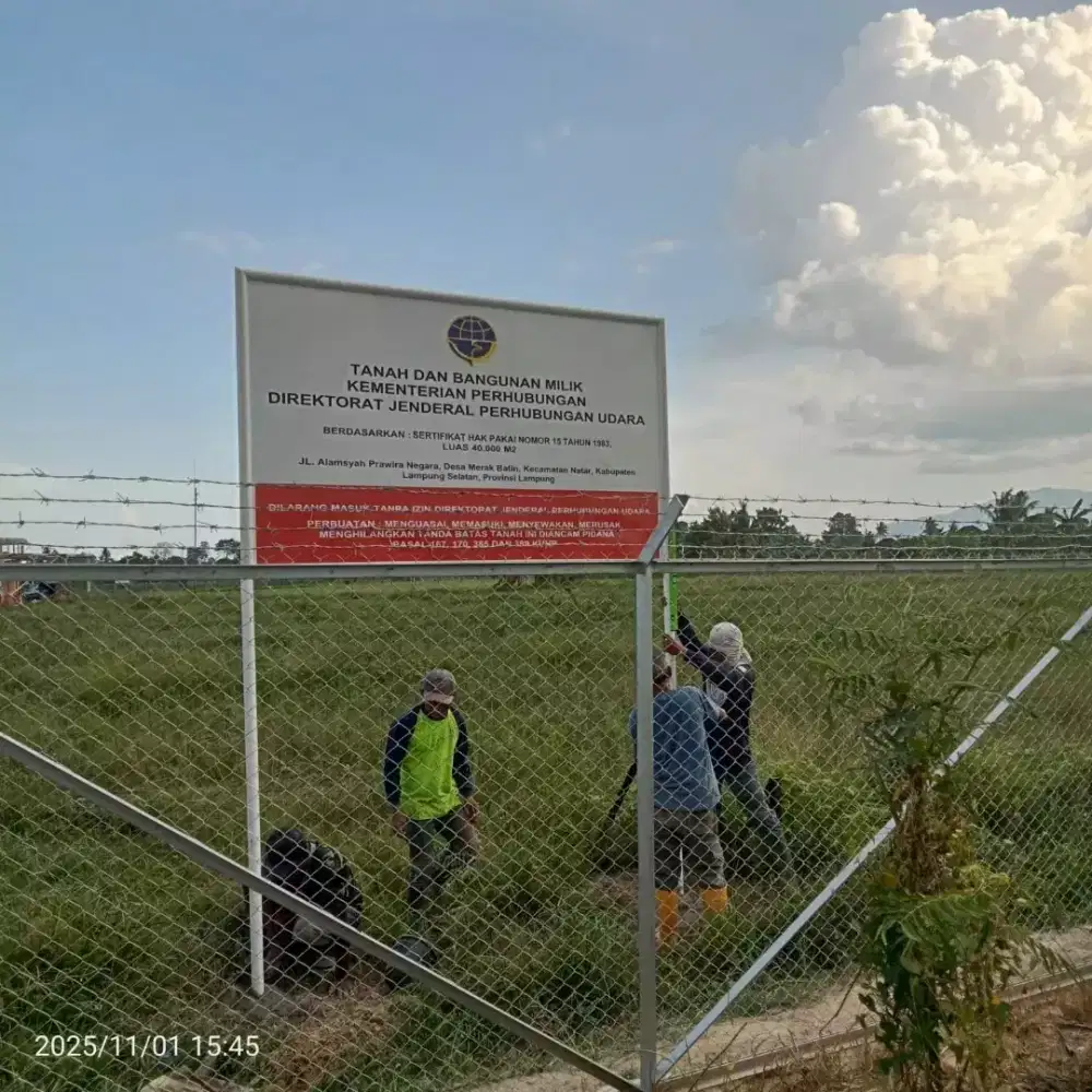 Tukang las tralis n bisa folding gate