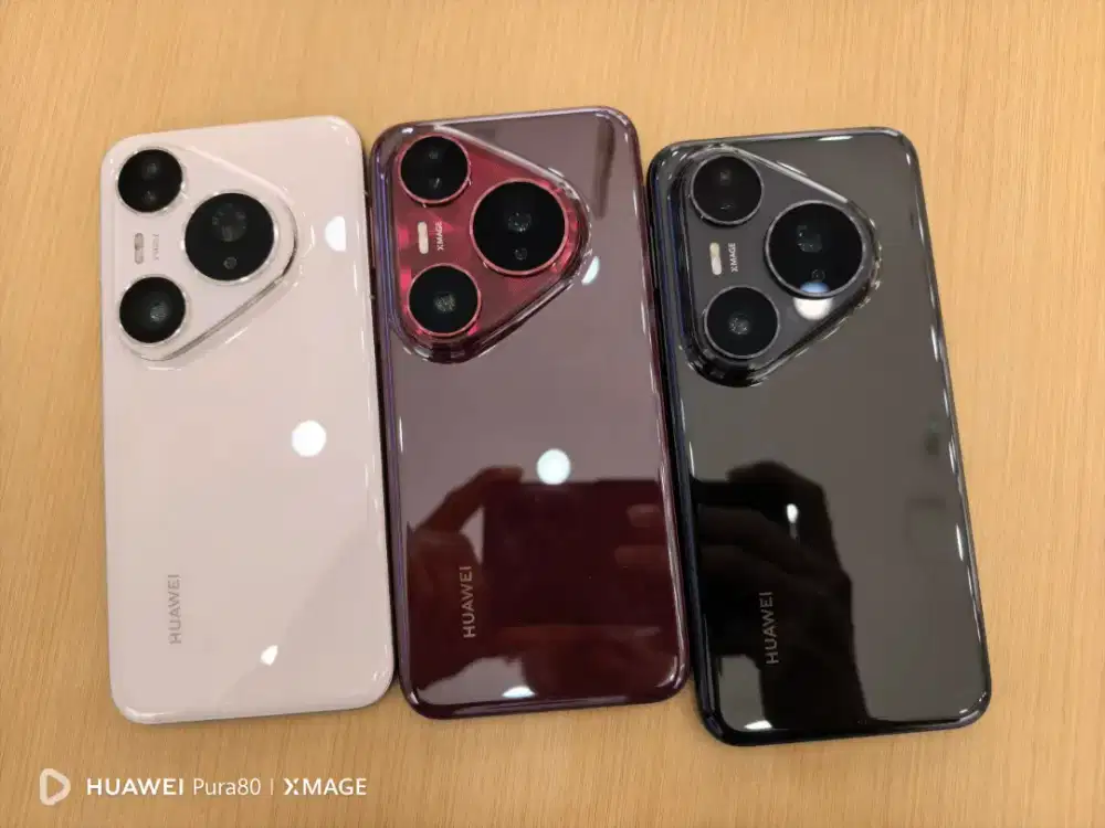 (BARU) HUAWEI PURA 80 PRO 12/512 GRATIS ROUTER 5G HUAWEI