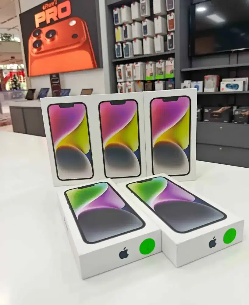 iPhone 14 128GB Resmi iBox | Bisa Cicilan