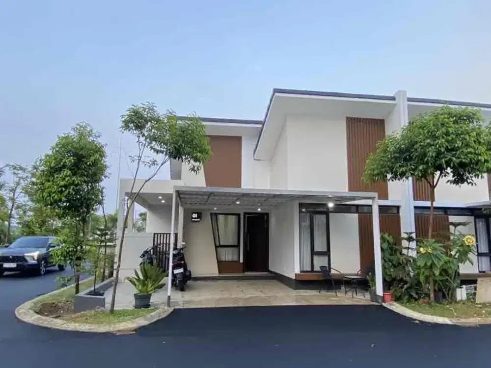 Harga Under Market Fullly Furnished Rumah Hoek di Podomoro Bandung