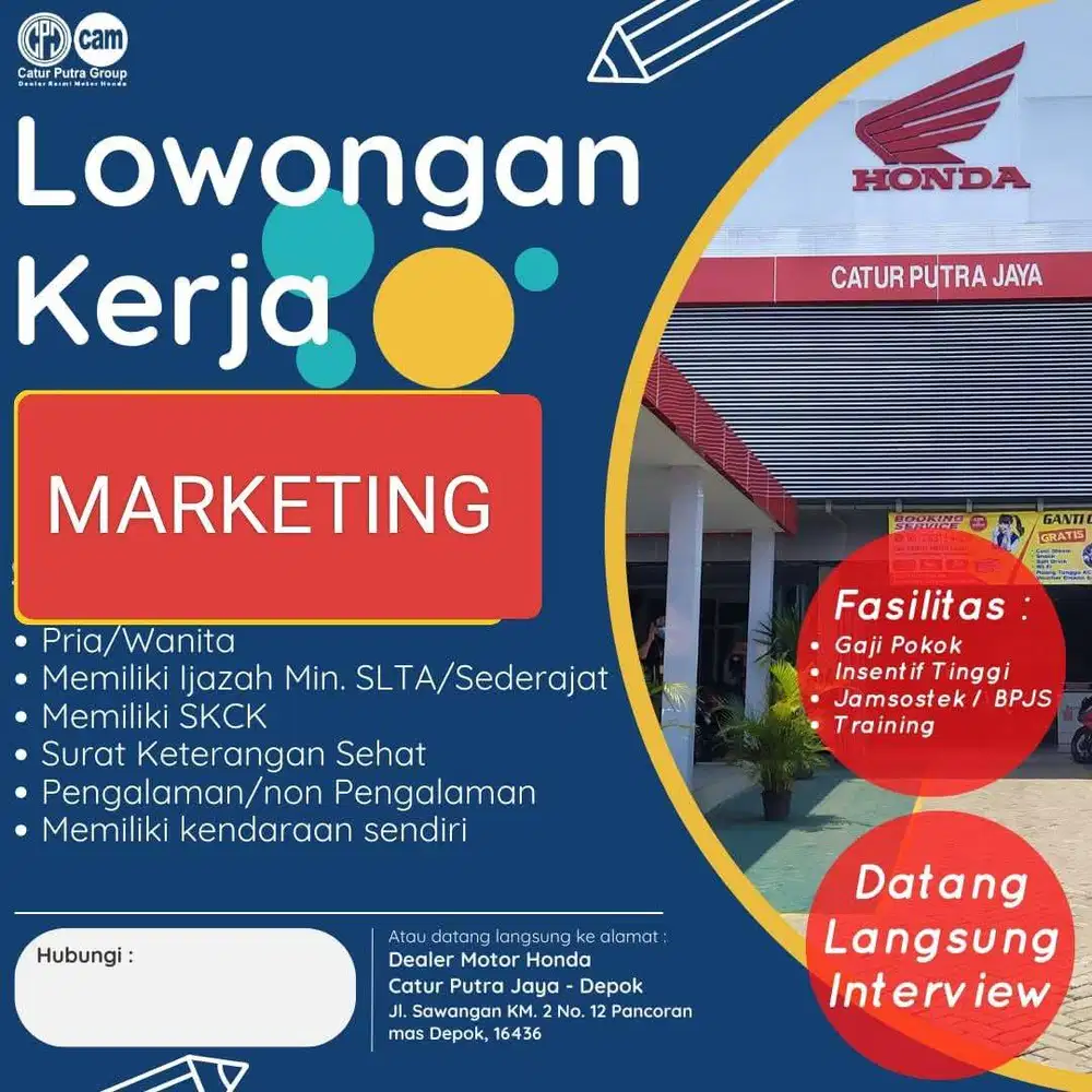 Loker tanpa batas usia