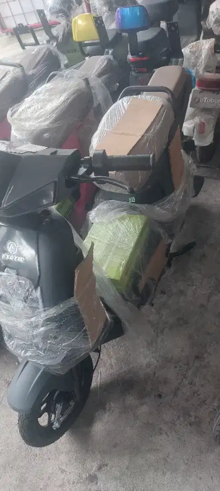 SEPEDA LISTRIK EXOTIC TIPE X670 BISA CASH & CREDIT