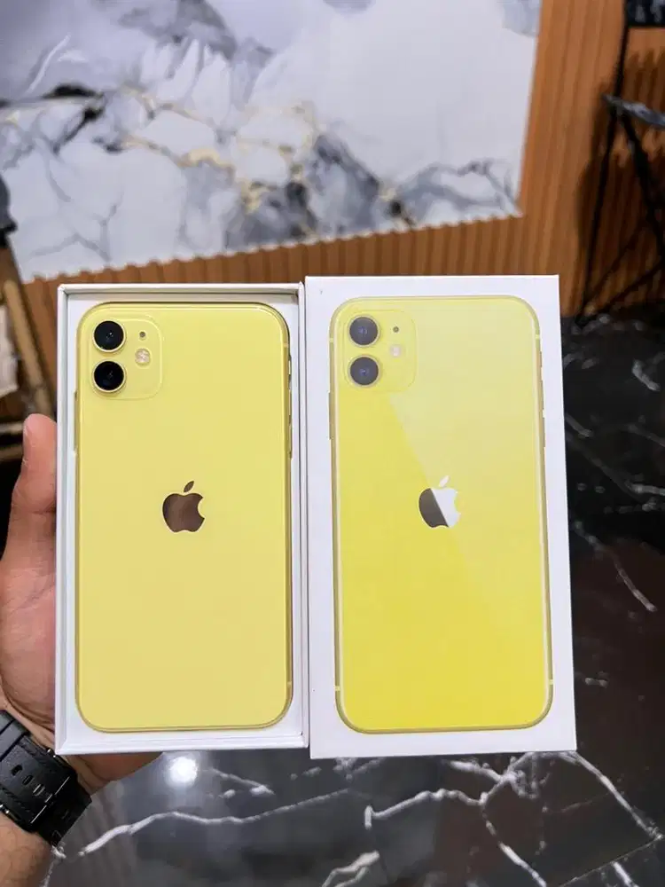 Iphone 11 64gb fullset yellow