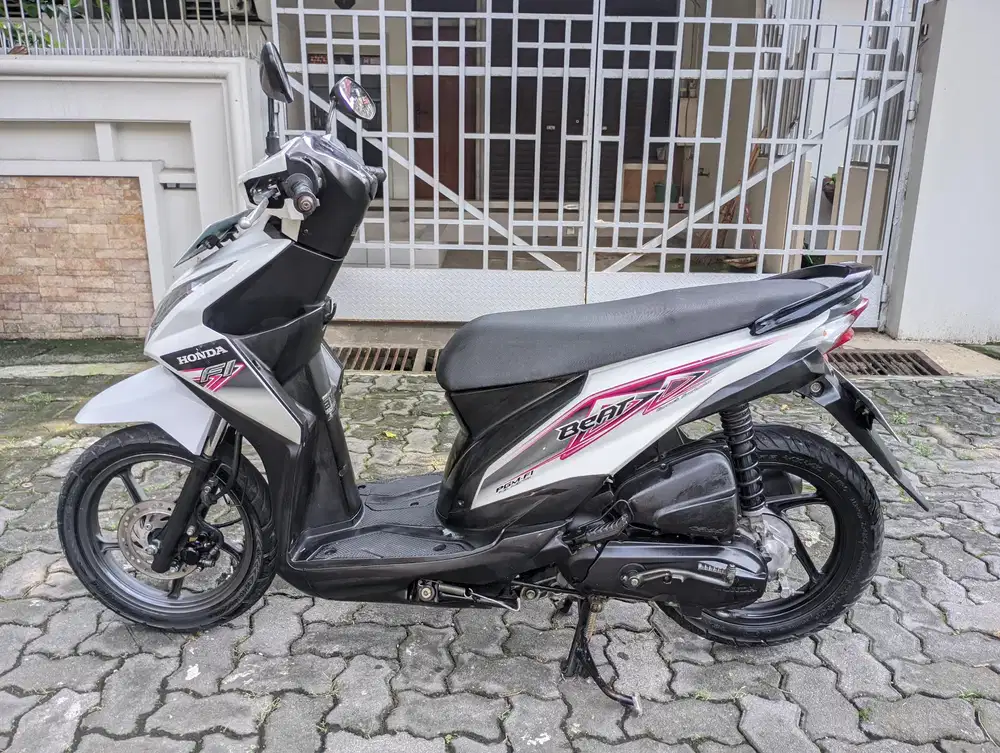 Beat Fi 2013 Putih H Galpanas Full Original