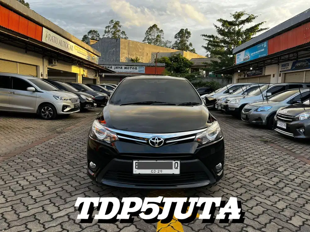 All New Toyota Vios G AT 1.5 
NIK 2014 BLACK EDITION